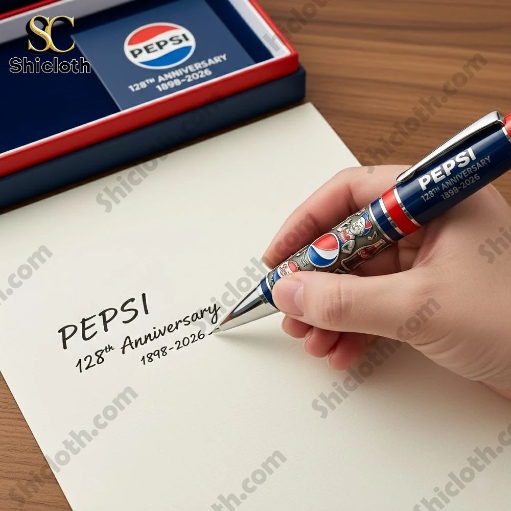 Pepsi 128th Anniversary Commemorative Pen