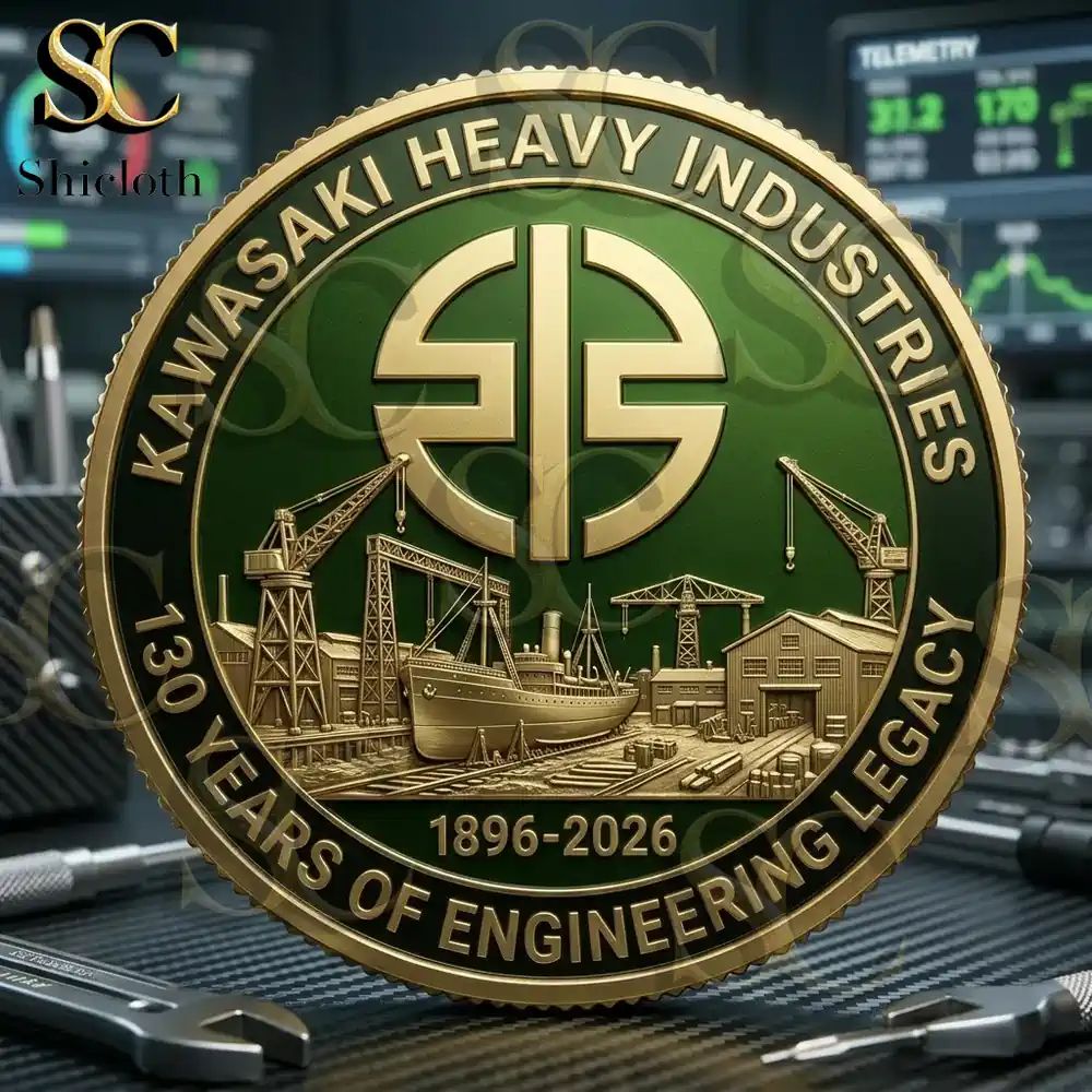 Kawasaki 130th Anniversary Commemorative Coin