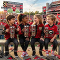 Georgia Bulldogs 40oz Yeti Tumbler With Handle