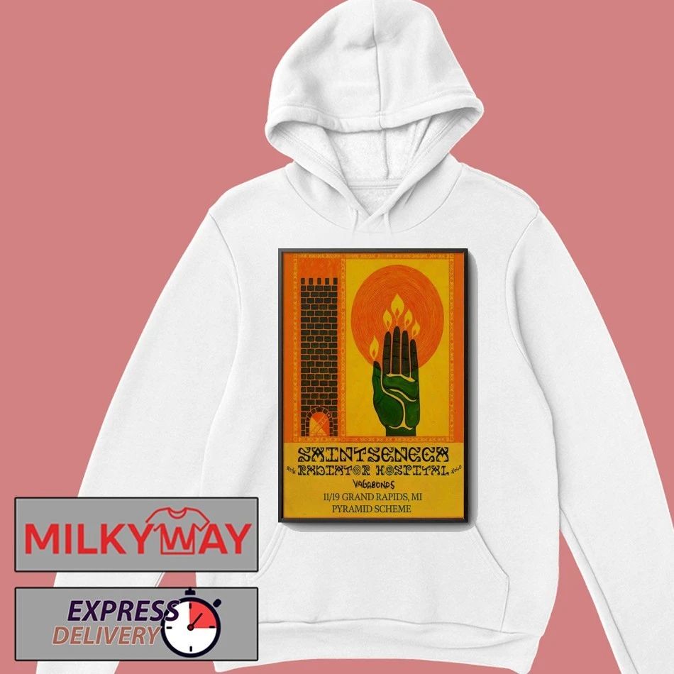Saintseneca 11 19 2025 Grand Rapids MI Poster shirt