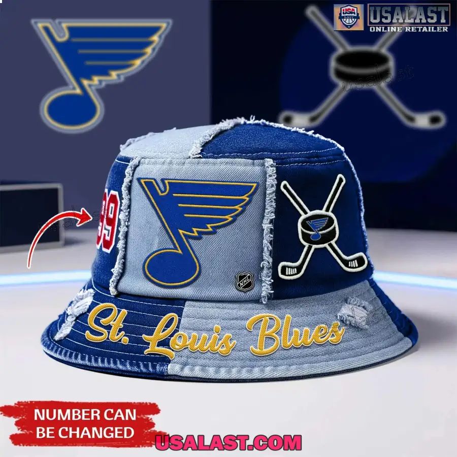 St. Louis Blues Premium Bucket Hat