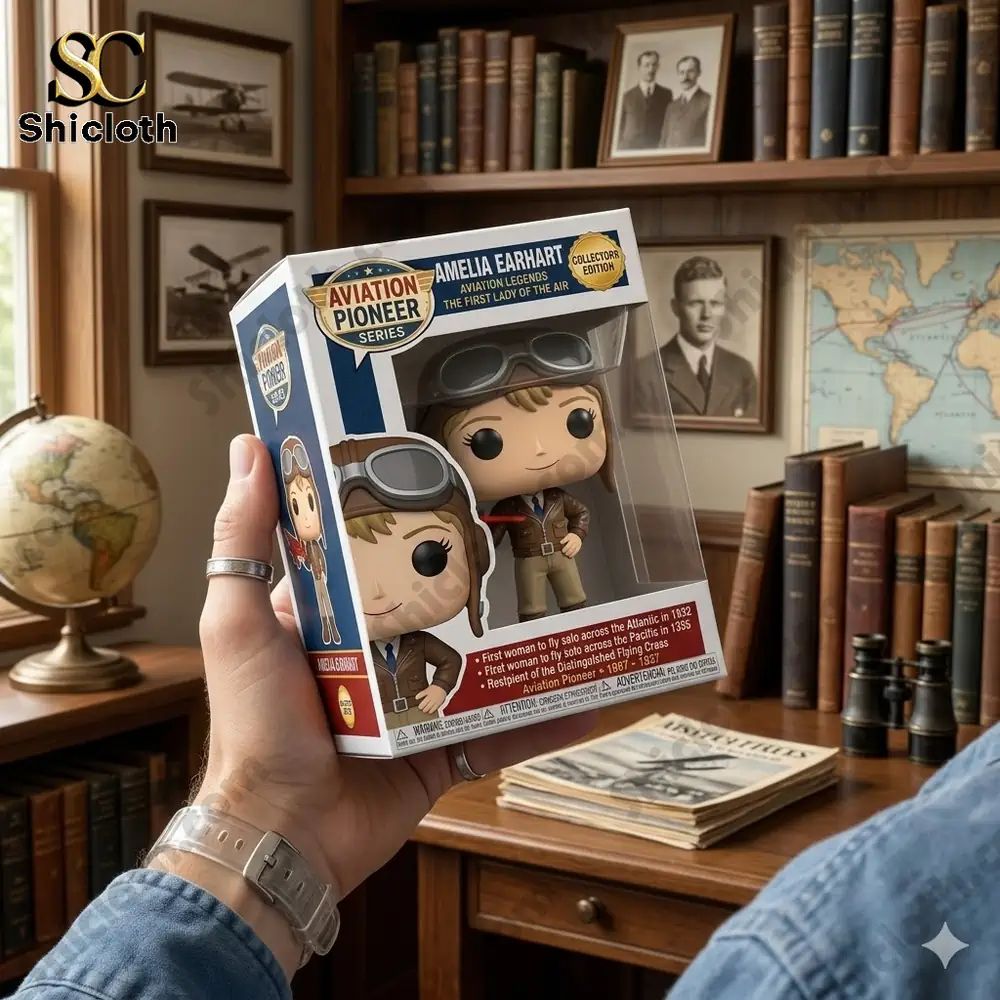 Amelia Earhart Aviation Pioneer Funko Pop! Vinyl Figure 2026