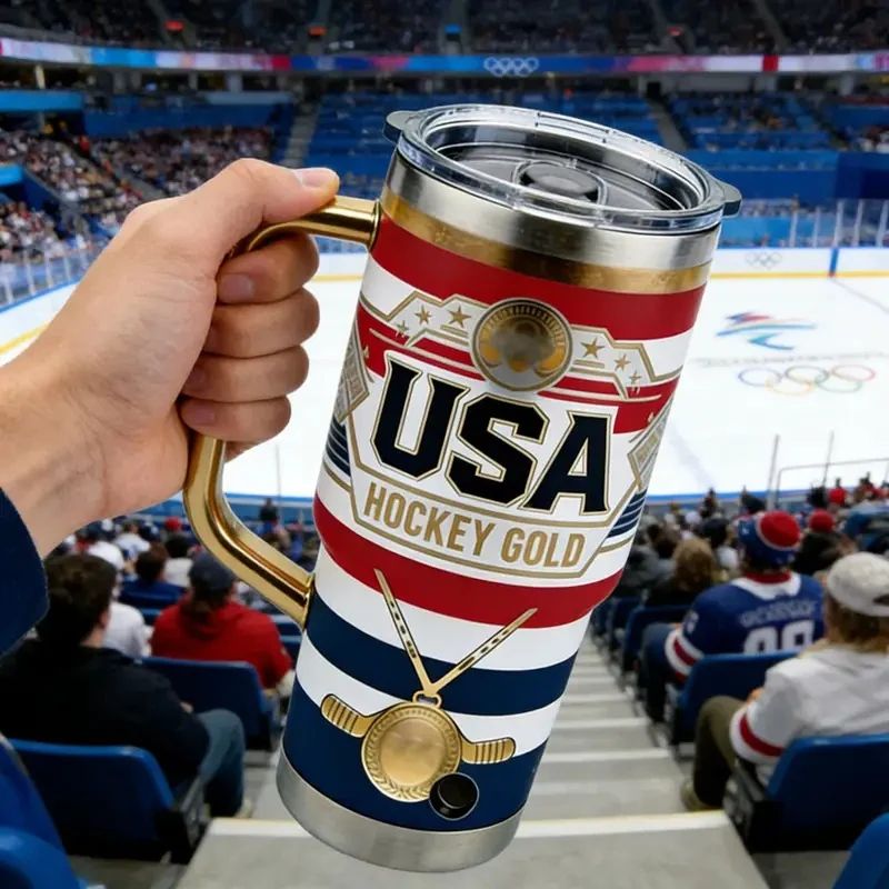 USA Hockey Olympic Gold Medal Tumbler