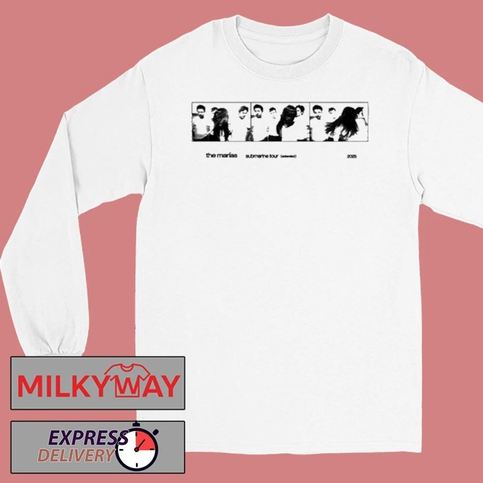 The Marias Submarine Band Shirt