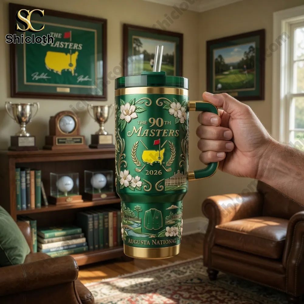 The 90th Masters 2026 Augusta National 40Oz Tumbler