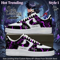 Solo Leveling Arise Custom Name AF1 Shoes