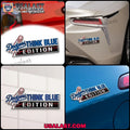 Los Angeles Dodgers Edition Engraved Car Name Badge