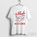 Premium Cincinnati Reds Serving You Cincy Style Since 1869 T Shirts