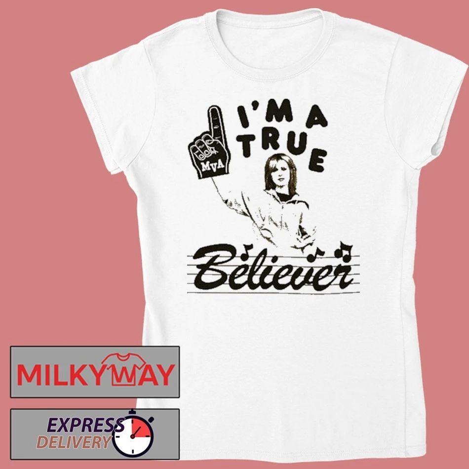 Hayley Williams True Believer Mustard T-Shirt