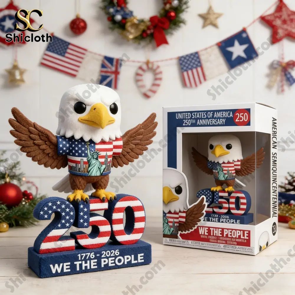 We The People 250th Anniversary Eagle Pop