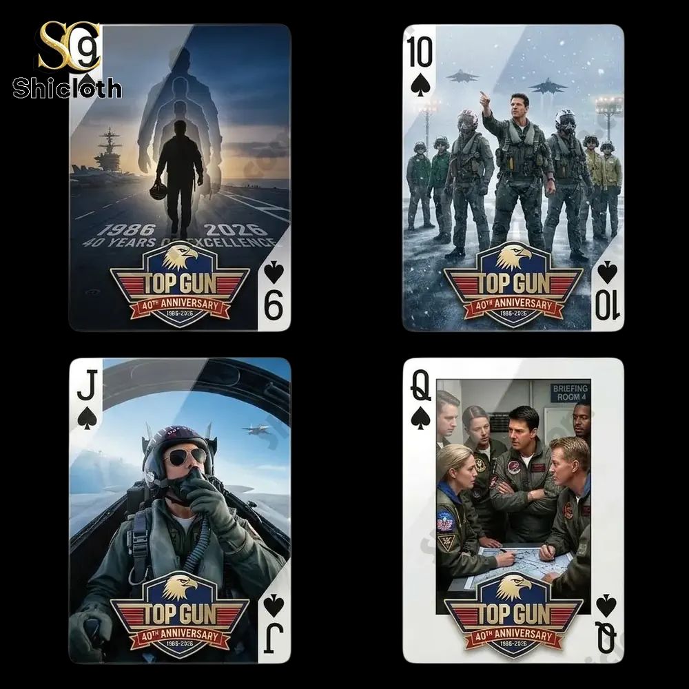 Gun 40th Anniversary Commemorative Edition Playing Cards