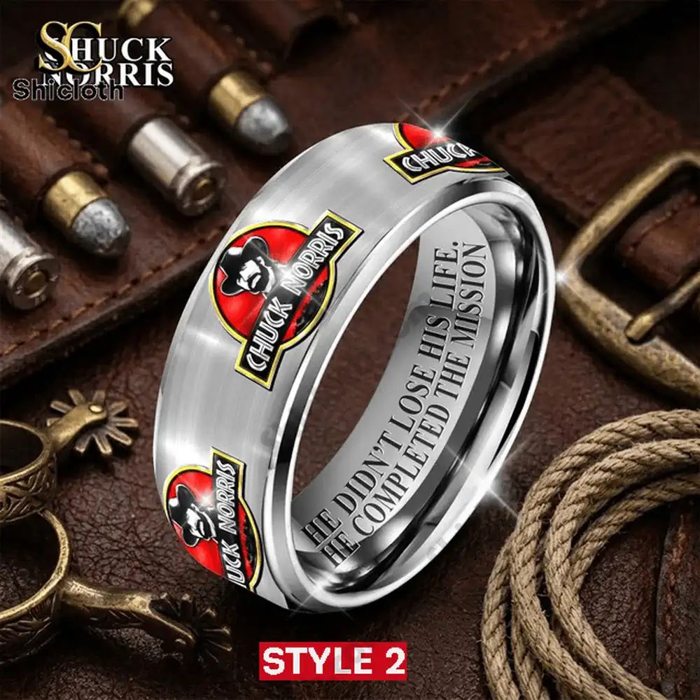 Chuck Norris Approved Even Death Needed Permission Ring