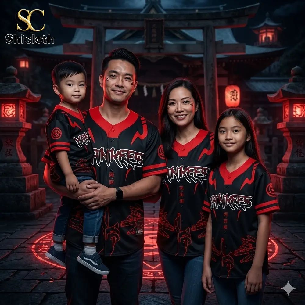 New York Yankees x Jujutsu Kaisen Edition 2026 Jersey