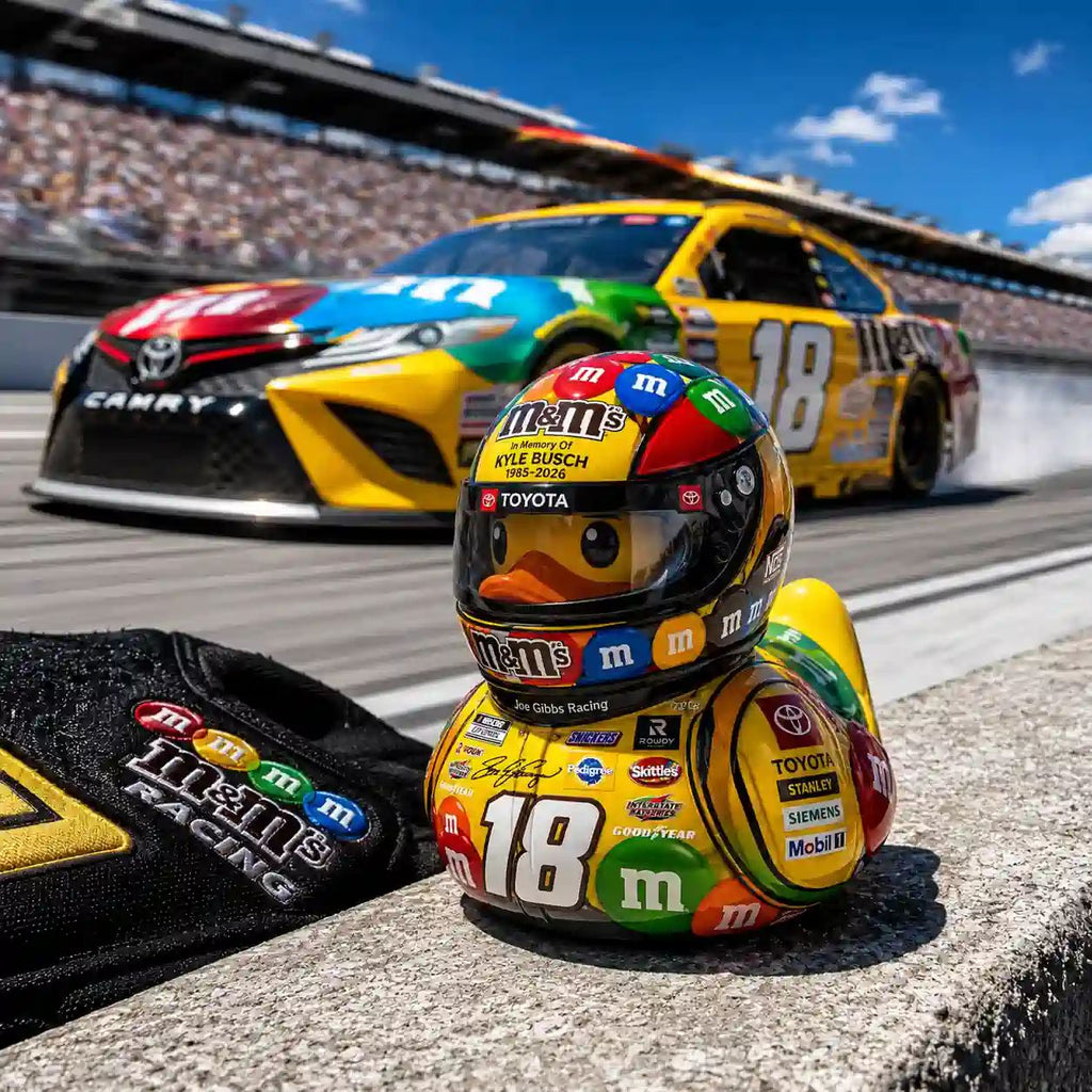 Kyle Busch #18 Memorial Racing Duck Collector Edition