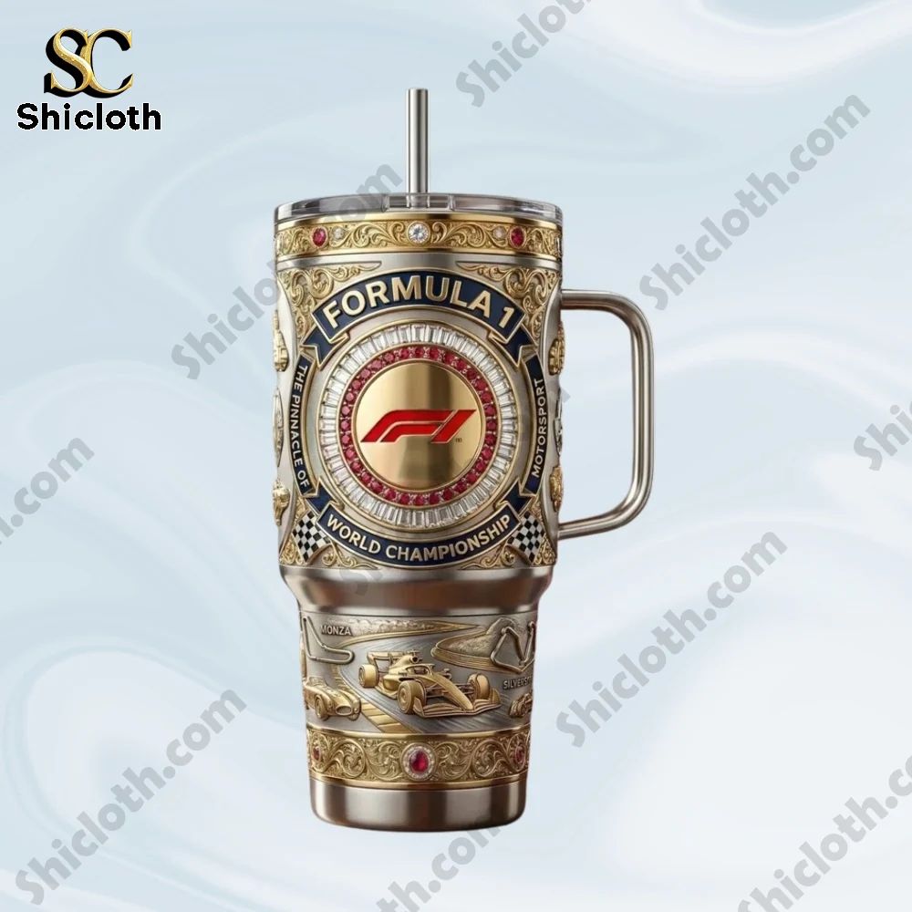 Formula 1 F1 World Championship Yeti Tumbler