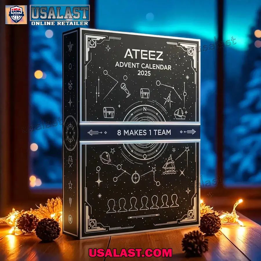 Ateez Band Advent Calendar 2025