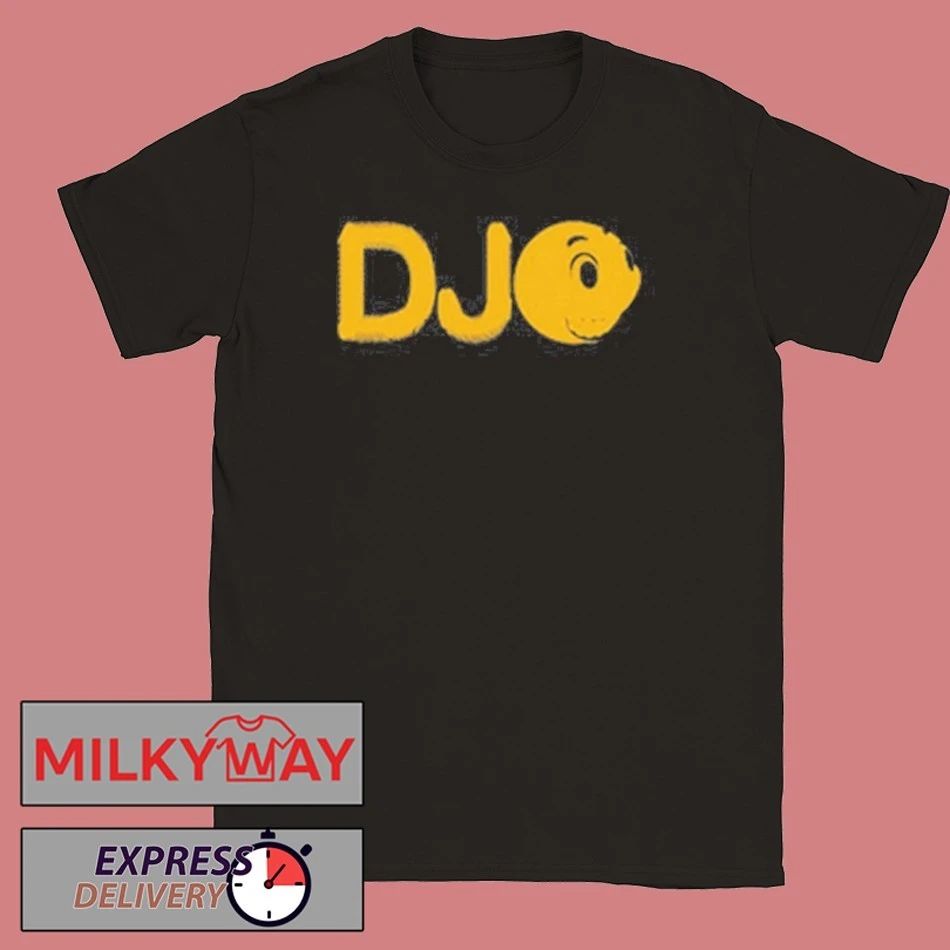 Djo Smiley Face Logo New T-Shirt