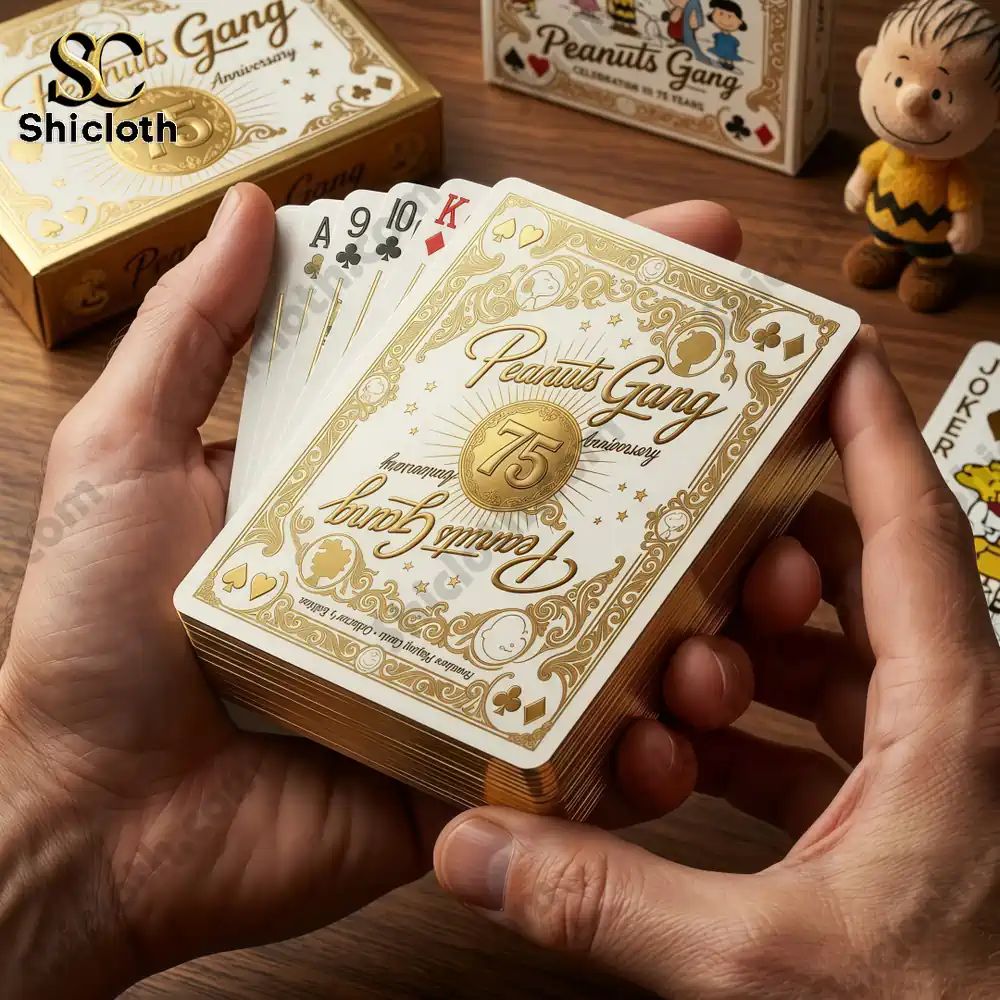Peanuts 75th Anniversary Commemorative Playing Cards