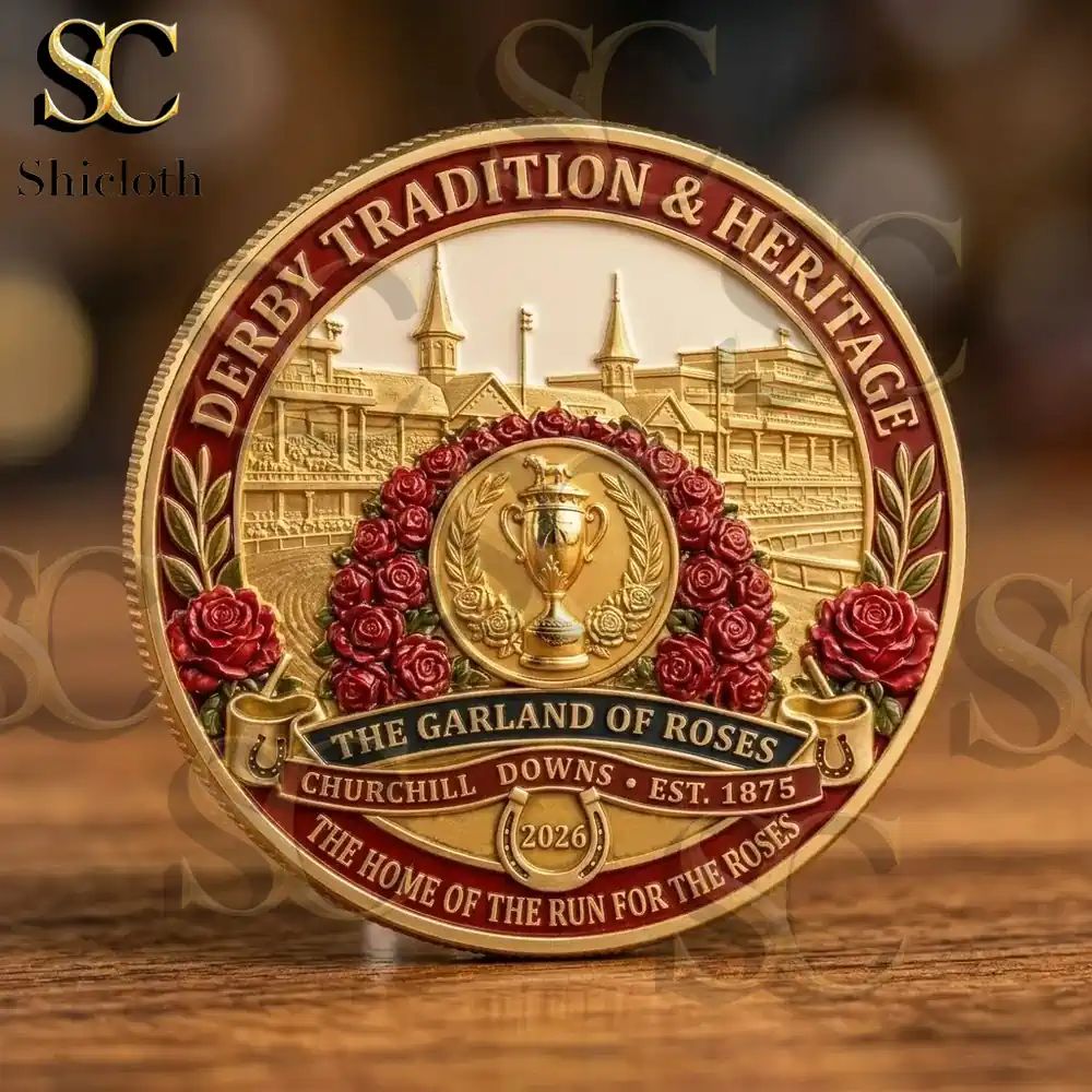 Golden Tempo’s Glory The 152nd Kentucky Derby Champion Commemorative Coin
