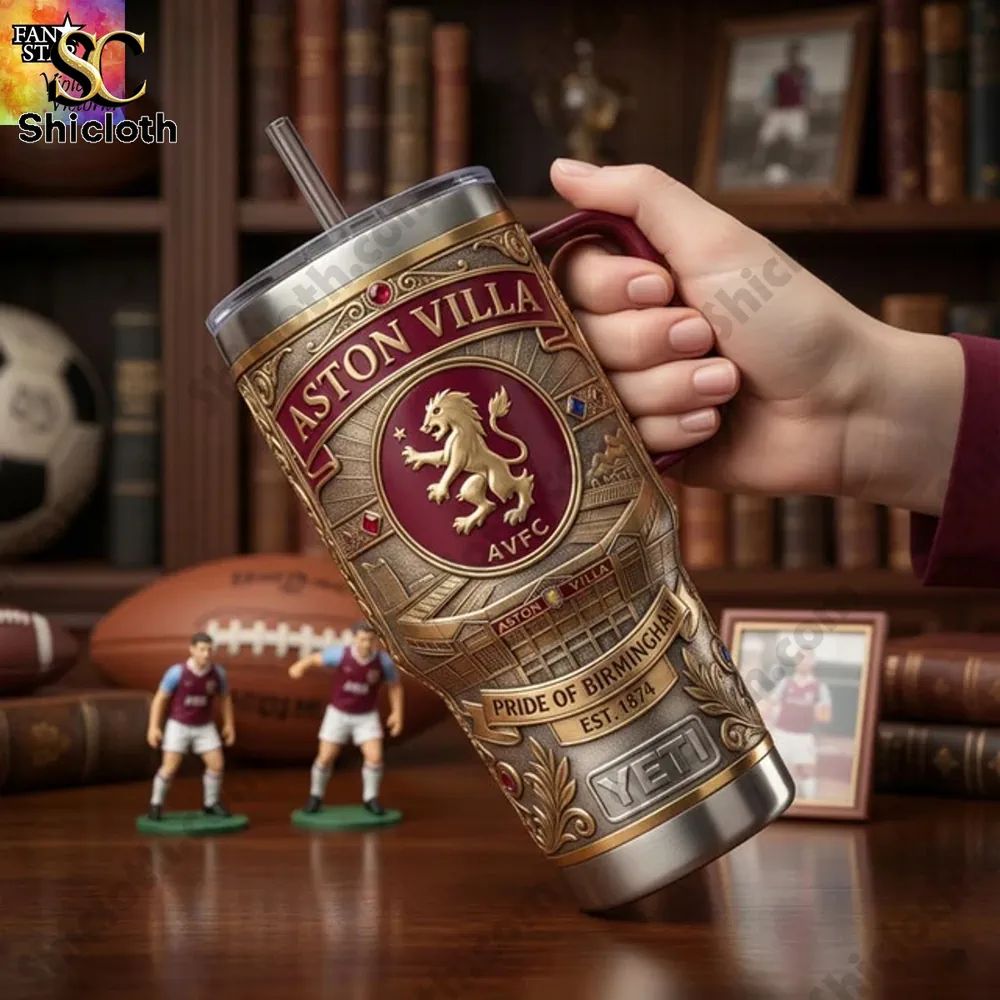 Aston Villa F.C. Pride Of Birmingham Tumbler