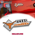 Texas Longhorns Edition 3D Car Badge Sticker