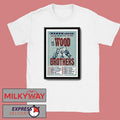 The Wood Brothers Live On New Tour 2026 Poster shirt