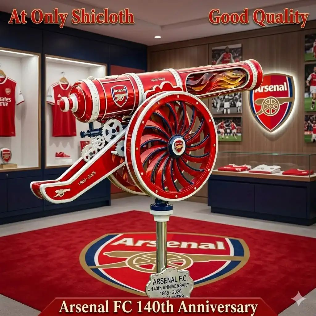 Arsenal FC 140th Anniversary Cannon Wind Spinner