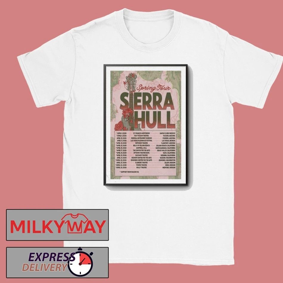 Poster Sierra Hull 2026 Spring Shows shirt