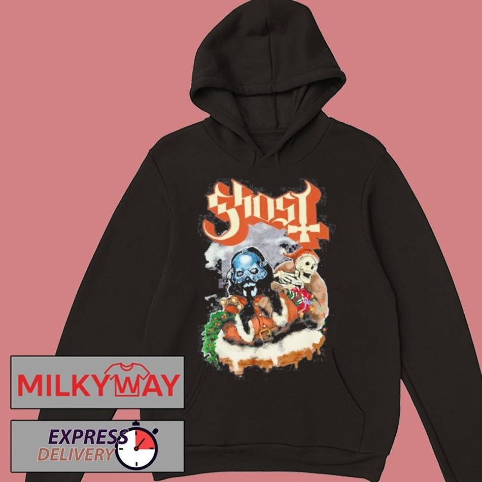 Ghost Father Christmas 2025 Shirt