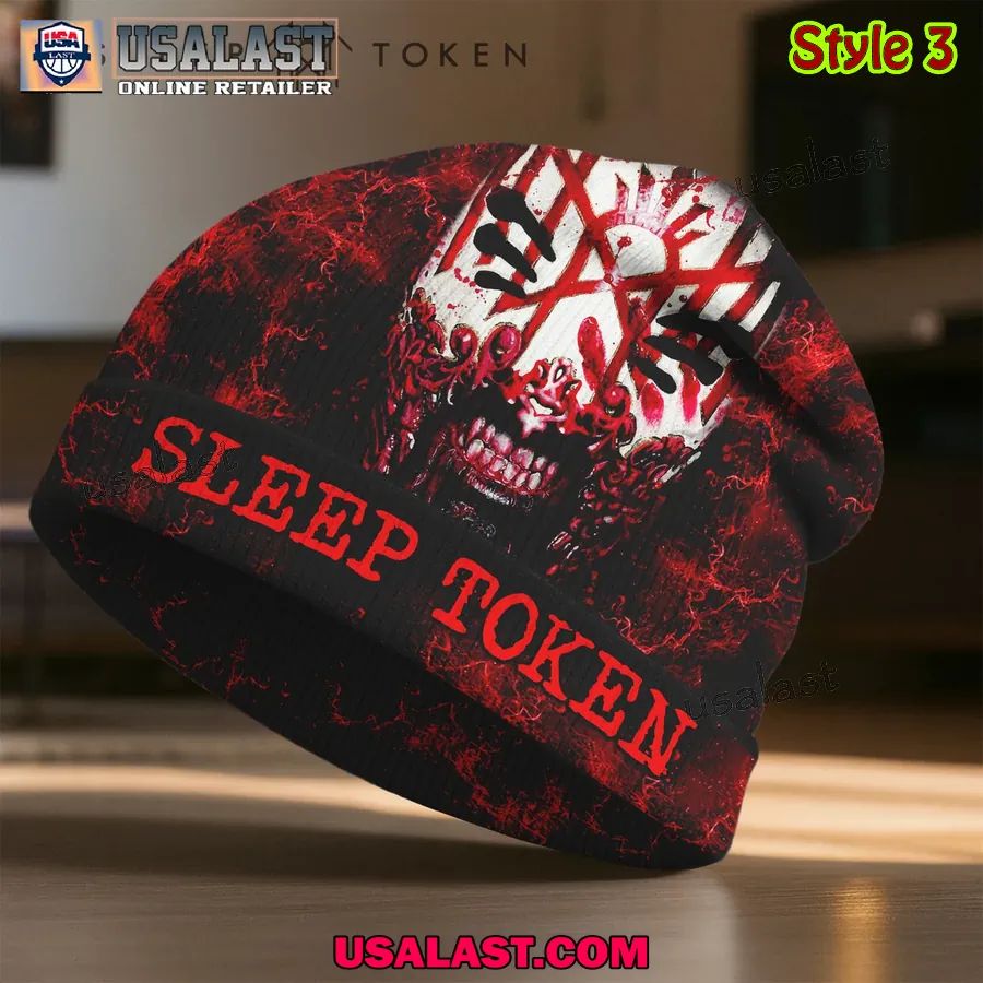 Sleep Token Premium Beanie Hat