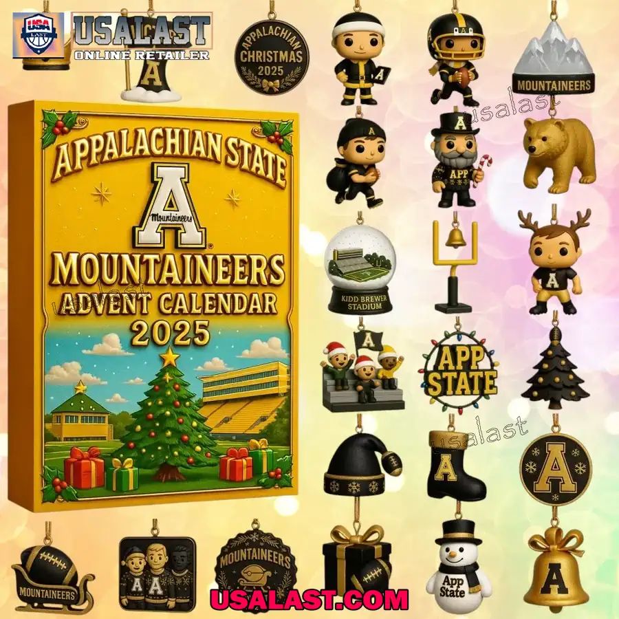 Appalachian State Football Advent Calendar 2025
