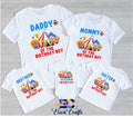 Plim Plim Family tshirts