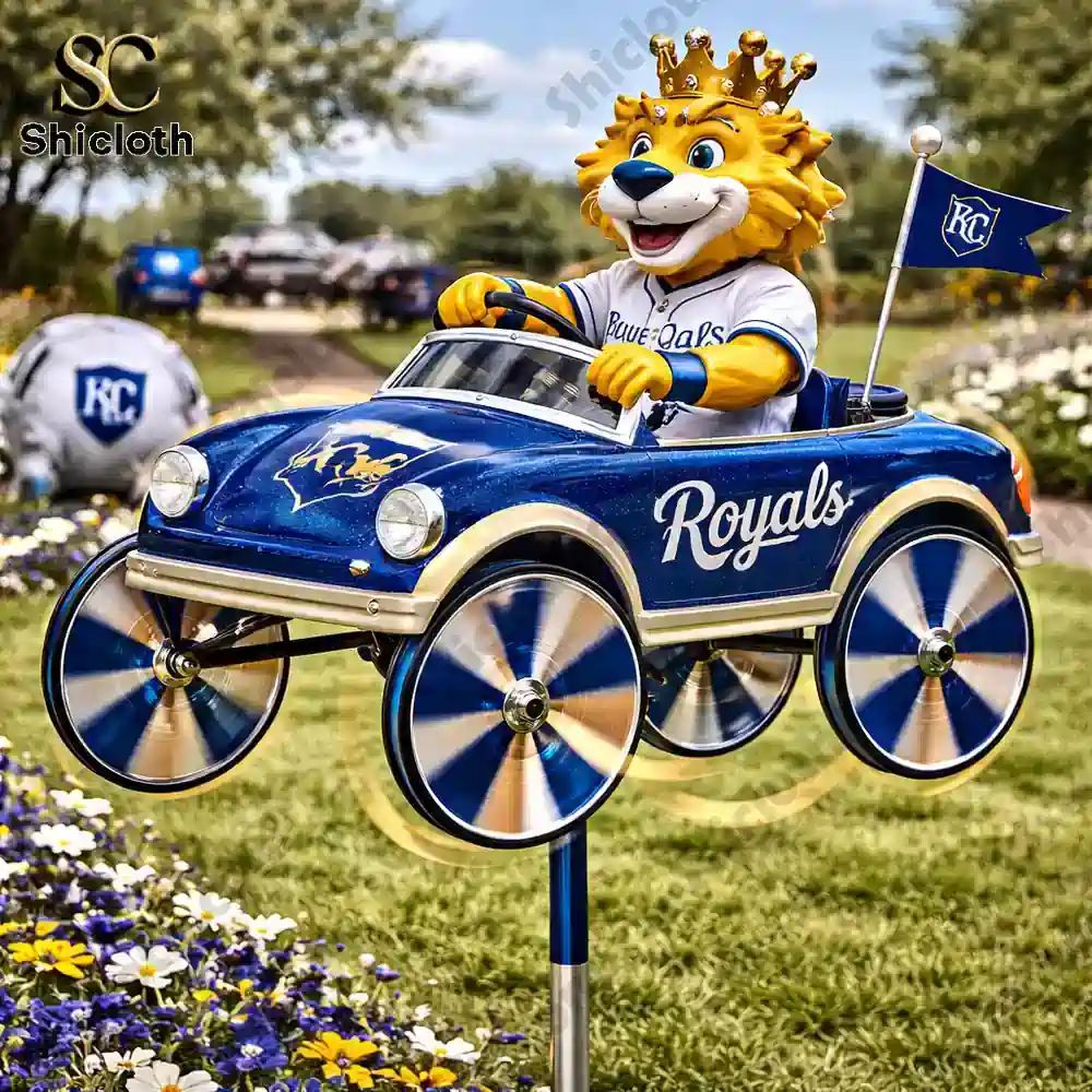 Kansas City Royals Sluggerrr Wind Spinner