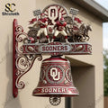 Oklahoma Sooners Premium Wall Bell
