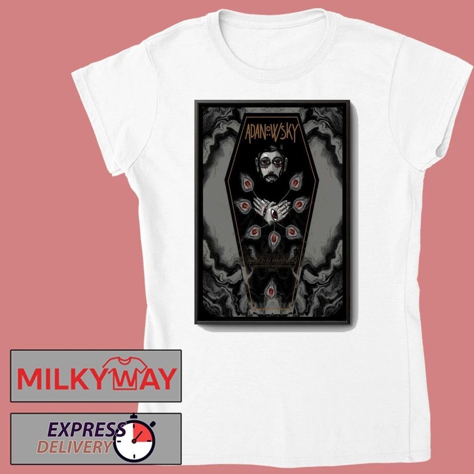 Adanowksy Teatro Metropólitan in Mexico City Nov 6 2025 Poster shirt