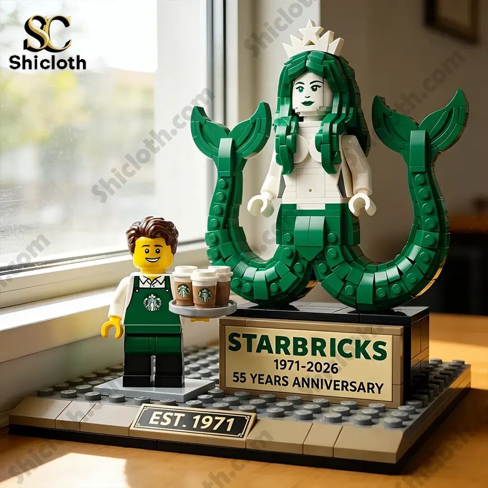 Starbricks The 55th Anniversary Collector’s Building Set
