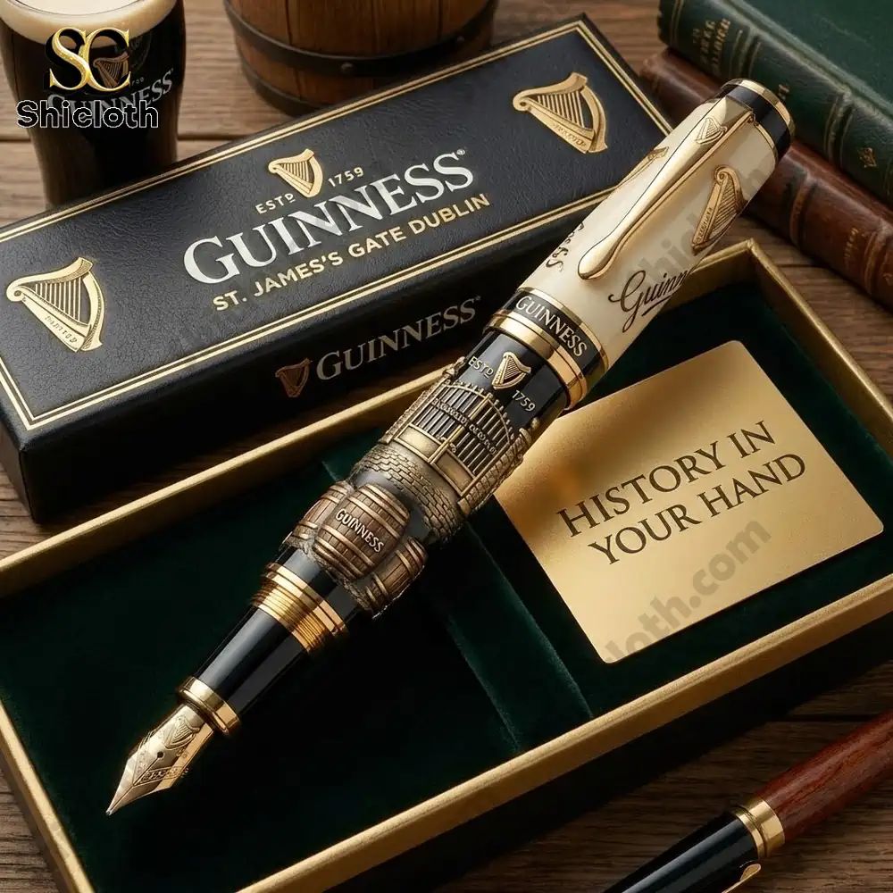 Guinness ESTD 1759 Edition Fountain Pen
