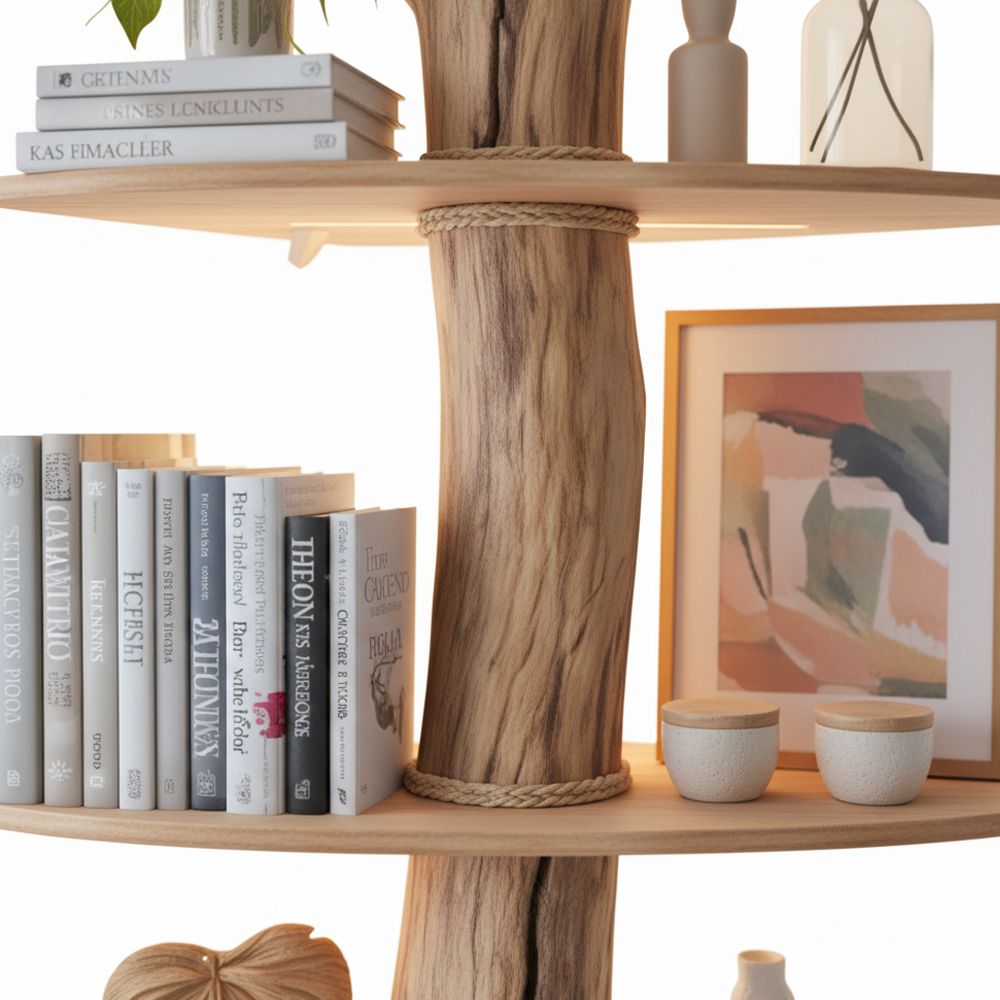 The Corner Bookshelf – A Modern Solution for Small Spaces