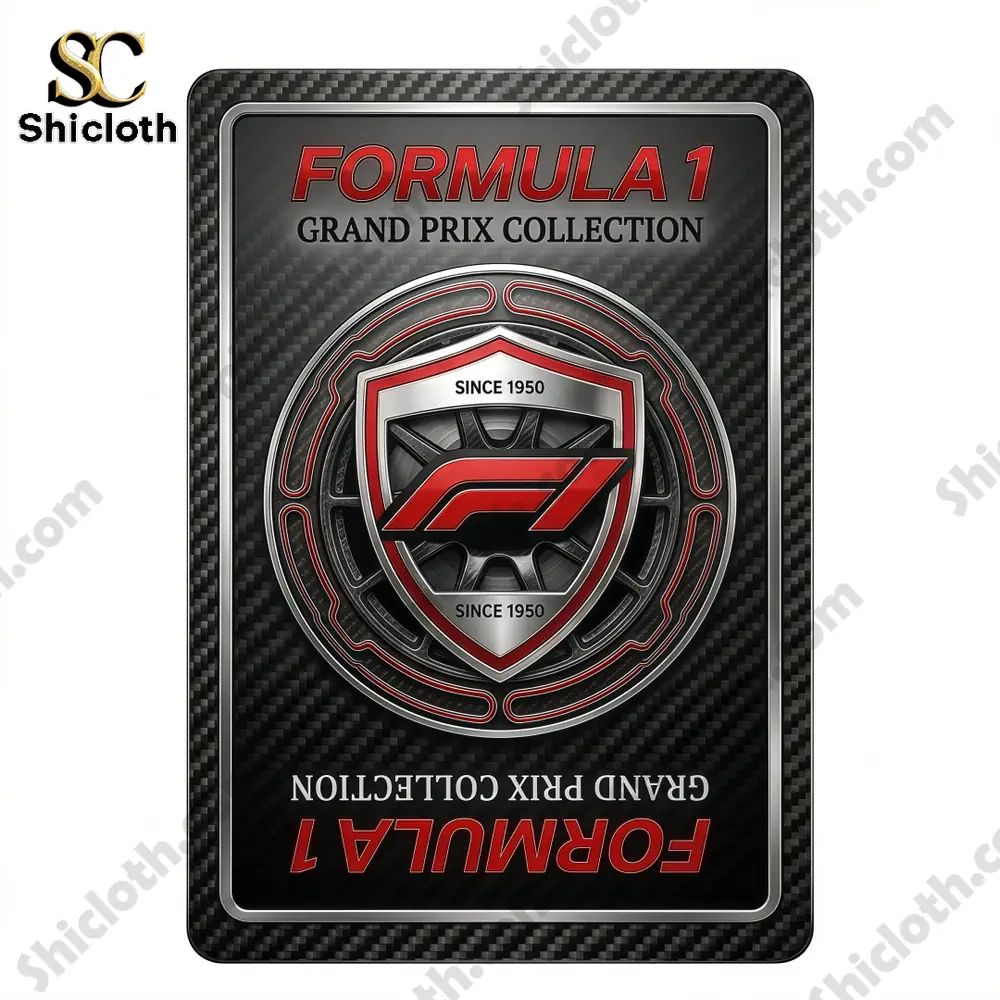 Formula 1 Grand Prix Elite Speedway Poker Cards