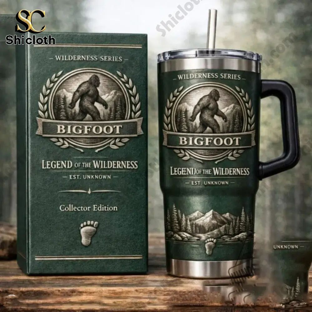 Bigfoot Legend Of The Wilderness Tumbler