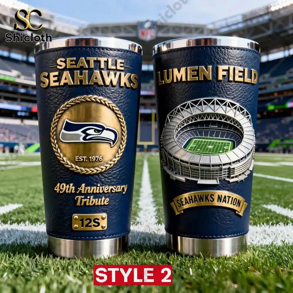 2026 NFC Champions Seahawks Limited Edition Tumbler