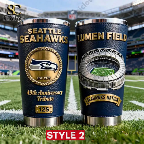 2026 NFC Champions Seahawks Limited Edition Tumbler