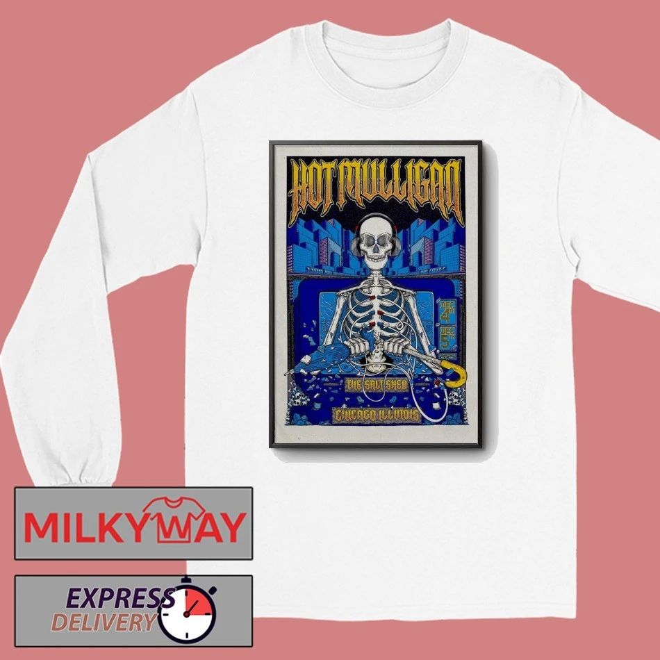Mulligan 12 4-12 5 2025 The Salt Shed In Chicago IL Poster shirt