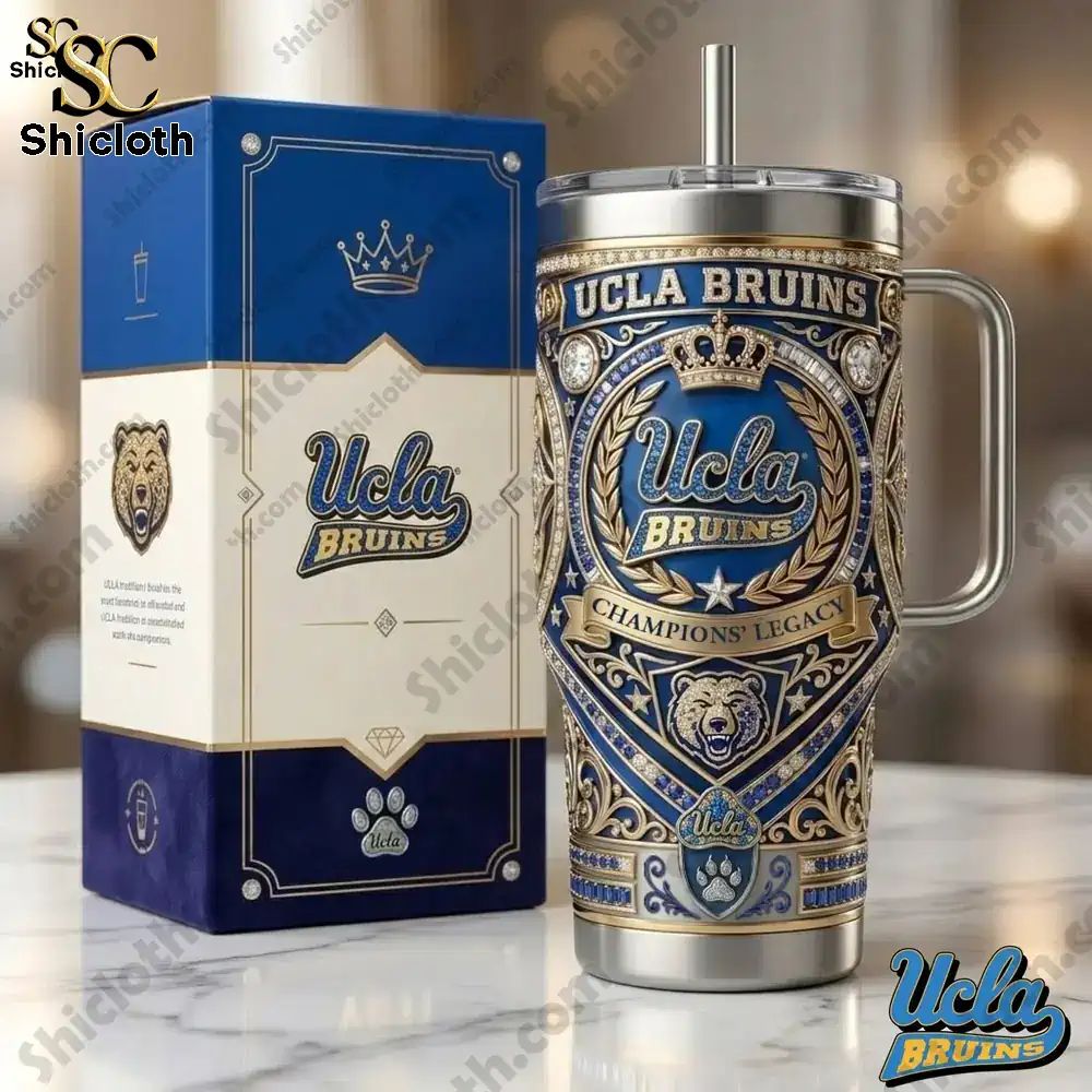 UCLA Bruins Champions’ Legacy With Handle Yeti Tumbler