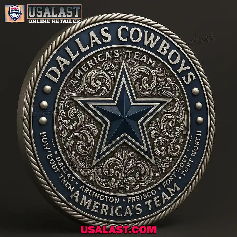 Dallas Cowboys America’s Team Commemorative Coin
