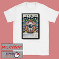 Dead Fish January 24 2026 Audio in São Paulo Brazil Poster shirt