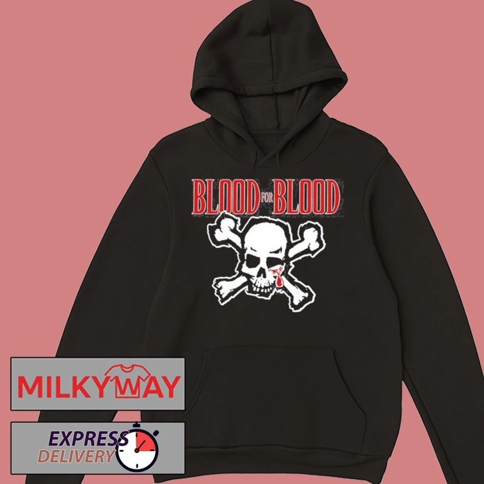 Blood For Blood Wasted Youth Crew shirt