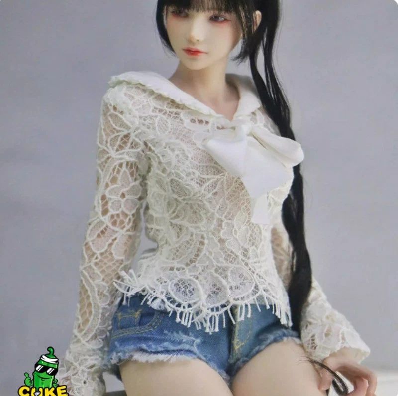 CUKE TOYS Custom 1/6 Female Soldier Shirt Shorts Model 12'' Action Figures
