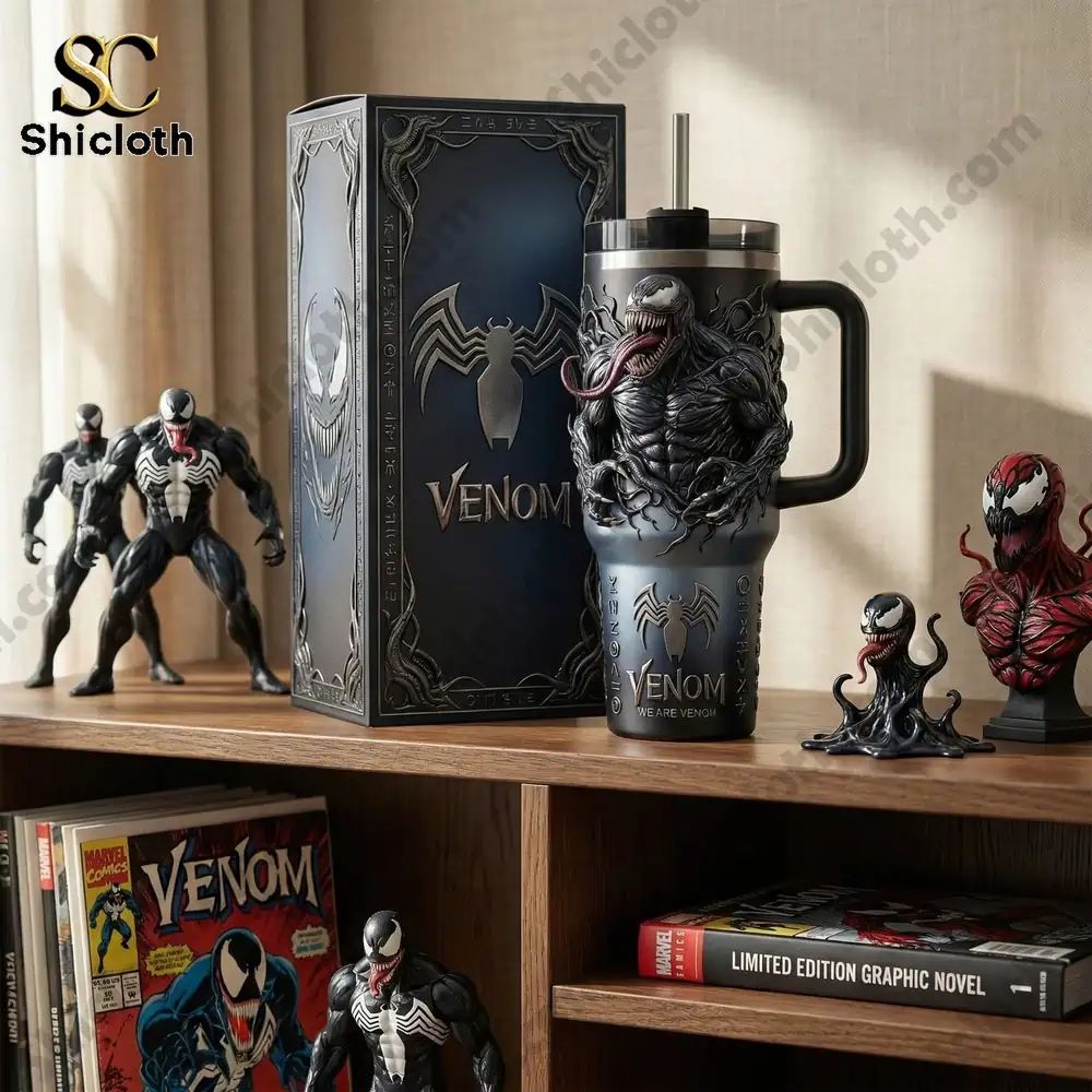 Venom We Are Venom YETI Tumbler