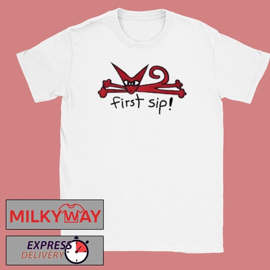 Sinjin Drowning First Sip Shirt